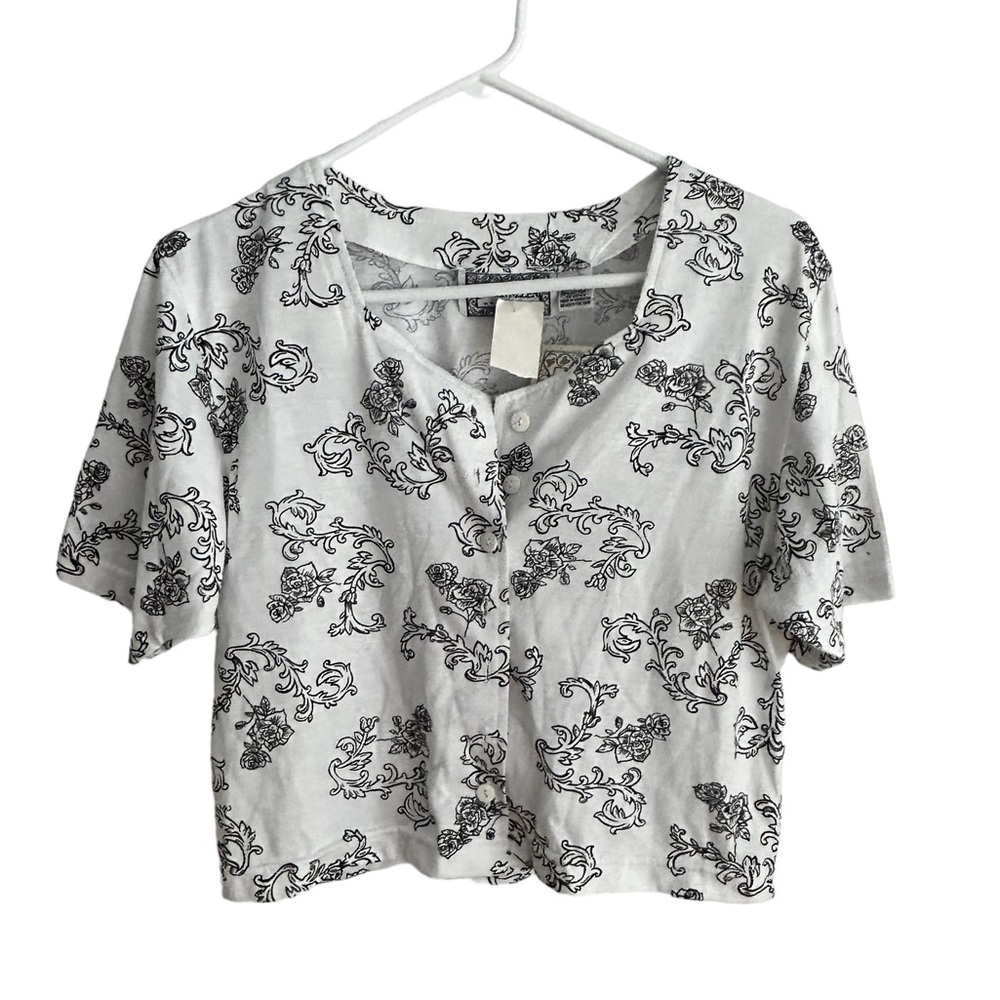 Justin Allen New York Vintage Top